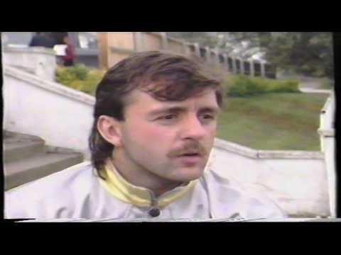 1986-87 Derby County Bobby Davison early season interview
