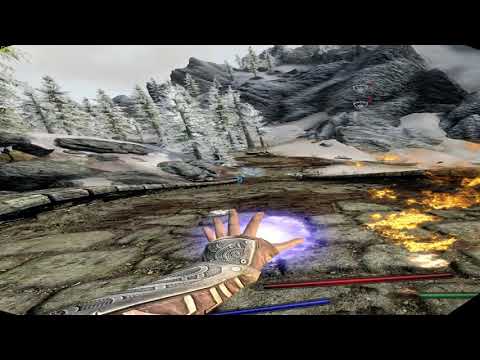 WIDE Spellsiphon VR battle