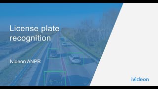 Ivideon Automatic Number Plate Recognition (ANPR)