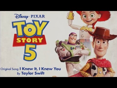 Taylor Swift - I Knew It, I Knew You (From Toy Story 5) Music Video
