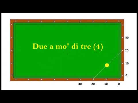 Biliardo Stecca 5/9 birilli - Due a mo' di tre (4)