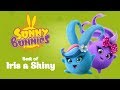 SUNNY BUNNIES - Iris and Shiny's Top 10 Funniest Moments | Cartoons for Children