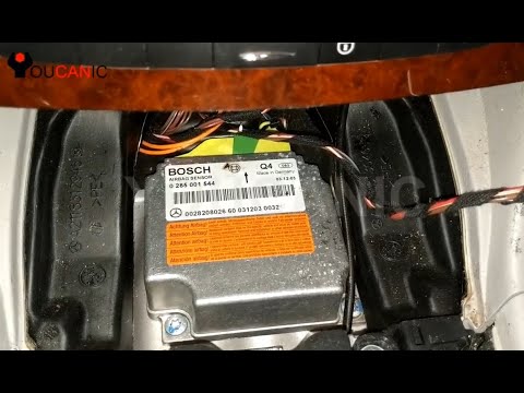 How to Locate and Replace the Airbag Module on a Mercedes-Benz: Step-by-Step Guide