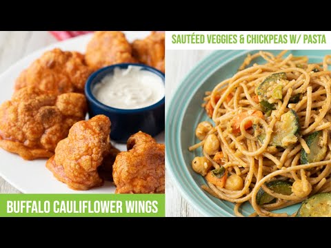 2 Easy Plant-Based Recipes Using What You Have | Rican Vegan