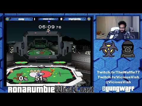 Smashdaddy (Fox) vs Spark (Sheik) | Loser's Quarters | Rona Rumble: West Coast XIII