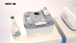 Thetford Porta Potti Qube 365 Comfortable and hygienic