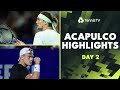 Zverev Faces Altmaier; Rune, Ruud & Tsitsipas Feature | Acapulco 2024 Day 2 Highlights