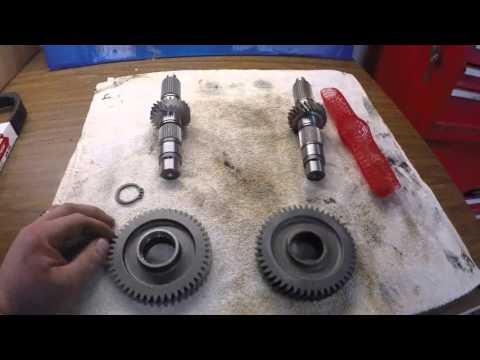 Polaris Rzr 570/900/1000 Gear Reduction Comparison