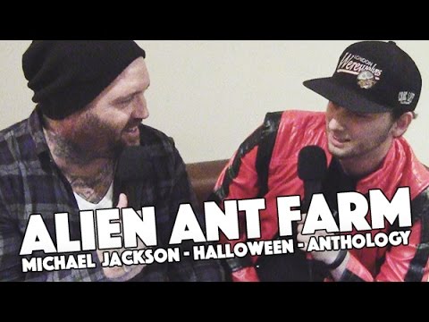 Thumbnail for Alien Ant Farm Interview | Michael Jackson - Halloween - ANThology | Rebellious Noise by Alien Ant Farm