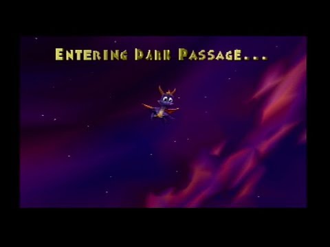Spyro Walkthrough Part 26 - Dark Passage