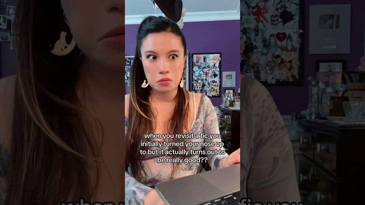 a fanfic’s 2nd chance #shorts #fanfiction #fandom