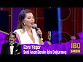 Ebru Yaşar Unutulmayan Şarkısı ''Seni Anan Benim İçin Doğurmuş'' u söylüyor