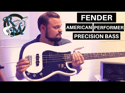 Fender American Performer Precision Bass Review