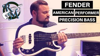 Video thumbnail for Fender American Performer Precision Bass Review by Rumblin Man