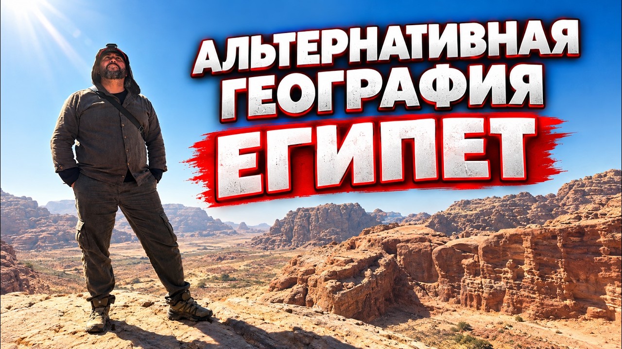 Мы нашли где находился Библейский Египет!