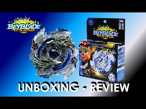 Beyblade Burst  ベイブレードバースト B-66 Lost Longinus  N Sp Unboxing Review