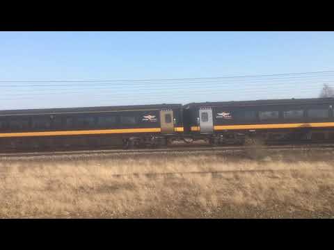 180103 passes Darlington on the Diverted 1A65 Sunderland to London Kings Cross
