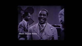 Louis Jordan - If You Can't Smile and Say Yes (1944) Soundie