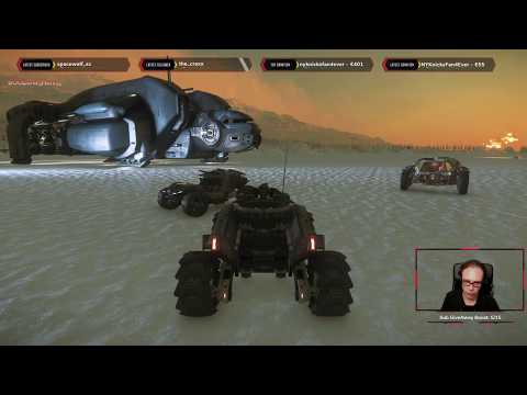 Star Citizen Bodenfahrzeuge Speed Test PU 3.9.1