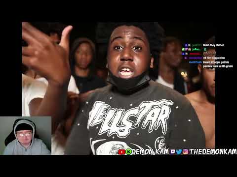 Demon Kam Reacts to Choppa EBK X COE Wiki "Message" - [ SHOT BY @dirbysyn ]
