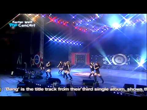 After School - Bang - @Korean Wave POP Concert