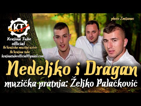 Nedeljko i Dragan - Piću noćas do ne svane zora (Uživo) zbor Moštanica