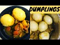 IDOMBOLO || HOW TO COOK DUMPLINGS || SOUTH AFRICAN DUMPLINGS