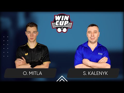 14:30 Oleksii Mitla - Serhii Kalenyk West 3 WIN CUP 08.07.2024 | Table Tennis WINCUP