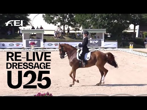 RE-LIVE | Dressage Individual Part 1 | U25 | FEI Dressage European Championships