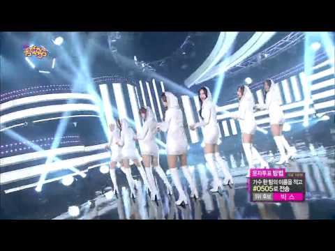 [Comeback Stage 720p] 141115 AOA - Like a Cat + Time @ Show Music Core