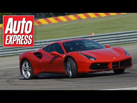 Ferrari 488 GTB first drive review