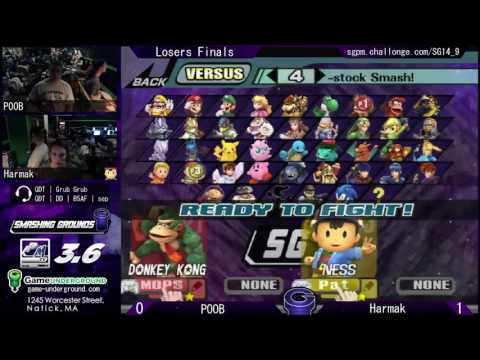 SG at GU 14.9 LF - POOB (Donkey Kong) vs. Kumatora (Ness) (Part 1)