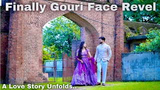 Finally Gouri Face Revel || Through This Teaser || Akay ❣️ Gouri || A Love Story Unfolds #facereveal