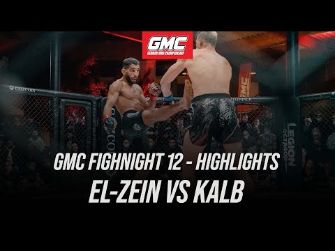 Osama El Zein vs Chris Kalb - Highlights | GMC Fight Night 12