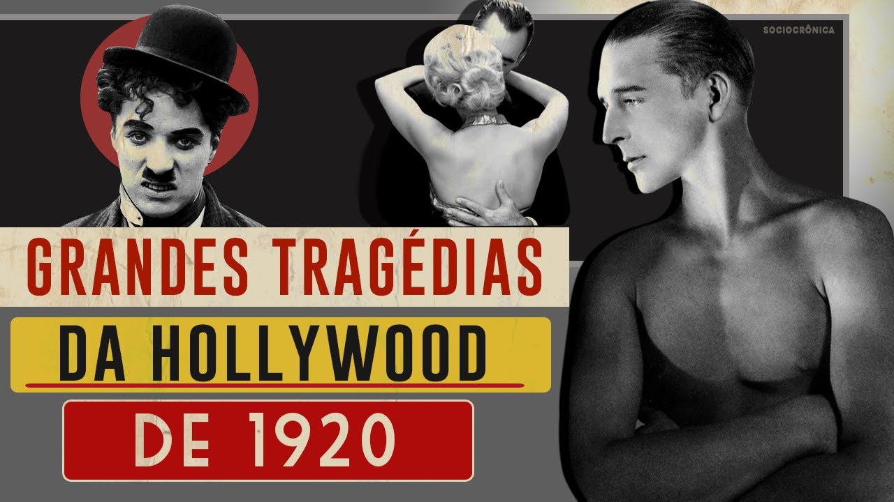 AS MAIORES TRAGÉDIAS DO CINEMA MUDO! #babadosdecinema | SOCIOCRÔNICA