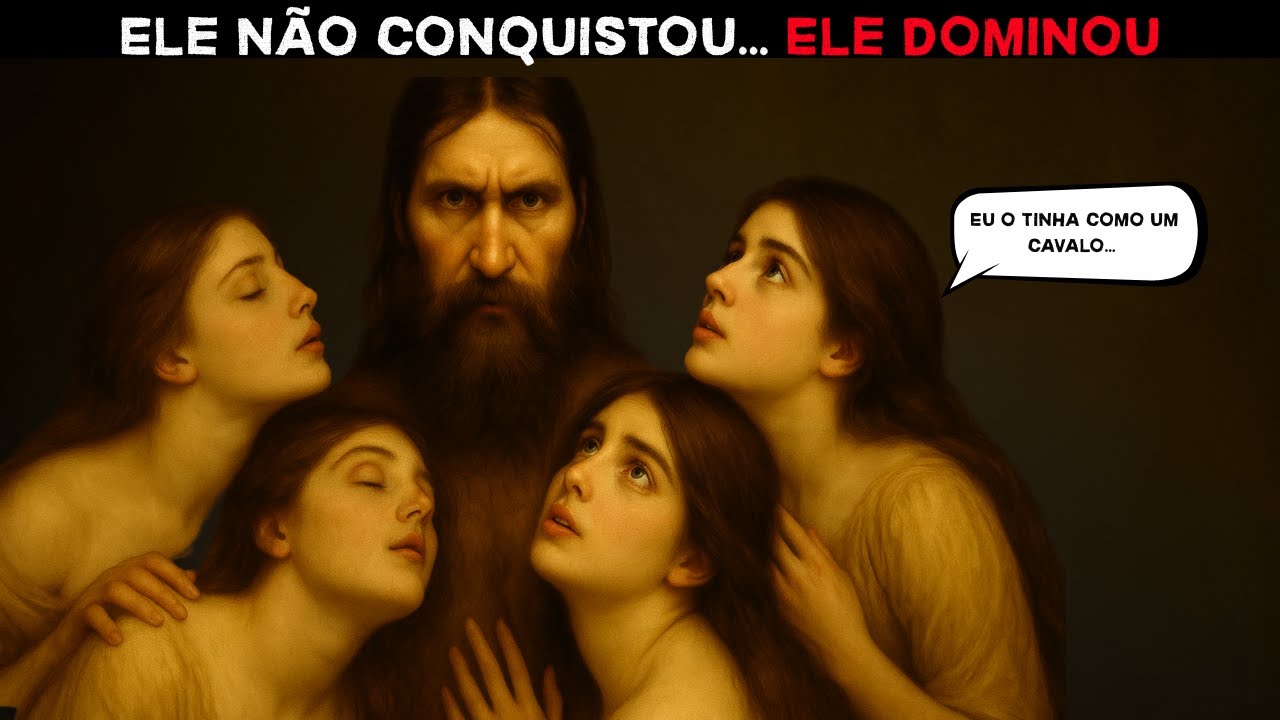 Rasputin Utilizou Esses 5 Truques e ENTENDEU o Desejo Feminino (E Se Tornou Inesquecível)