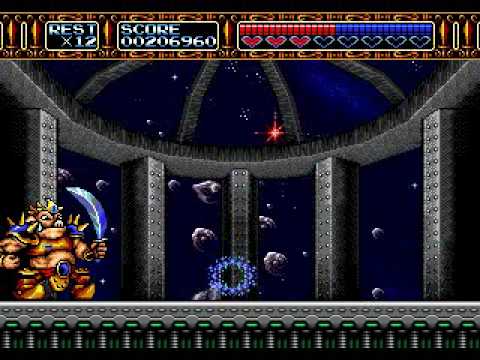 Tero beats GEN Rocket Knight Adventures Part 5