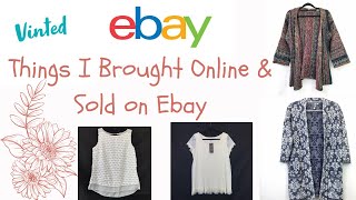 Things I Brought Online to Sell on Ebay for Profit / Selling on Ebay / UK Ebay Reseller