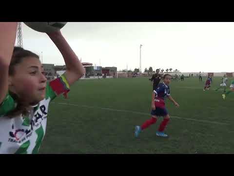 2ªª ANDALUZA FEMENINA ALEVIN J22 ATCO SANLUQUEÑO CF 8-1 GUZMAN EL BUENO C.D 26/3/2022