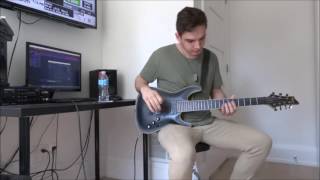INVENT, ANIMATE | White Wolf | GUITAR COVER FULL (NEW SONG 2016) HD
