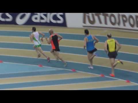 800 M50 Serie 2-Campionati Italiani Master-Ancona-26/02/2017
