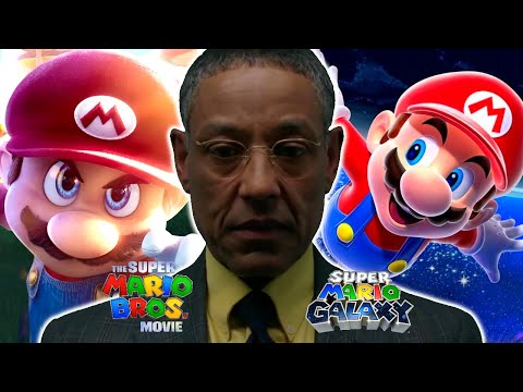 Hearing Gusty Garden Galaxy in The Mario Galaxy Movie be like