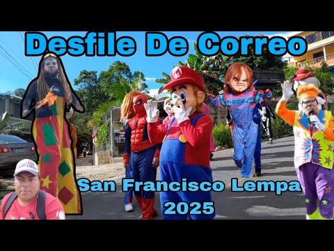 Desfile De Correo En El Distrito De San Francisco Lempa 2025