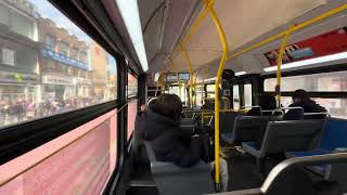 MTA Bus: Riding 2015 New Flyer XD40 #7445 on the Q19 within Flushing