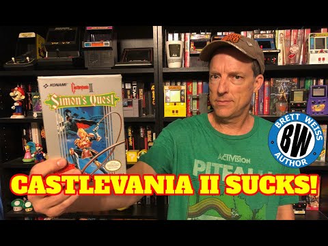 Castlevania II: Simon's Quest - A HUGE Disappointment in 1988!  (Nintendo NES)