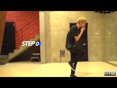 Boys Republic (Min Su) - Party Rock (dance tutorial 1) DVhd