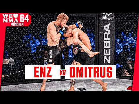 KEIN ENTKOMMEN in diesem FIGHT! Enz vs Dmitrus | WLMMA 63