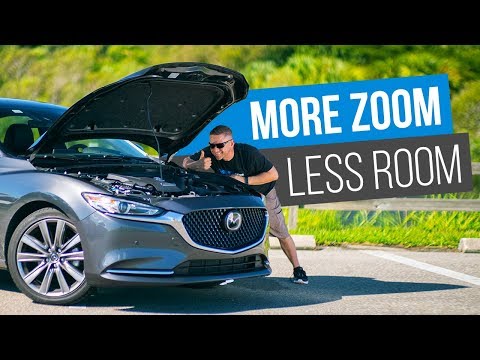2018 Mazda6 Signature Review: New Engine Gives Zoom-Zoom the Boost it Needs
