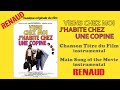 Renaud - VIENS CHEZ MOI J'HABITE CHEZ UNE COPINE - instrumental [INÉDIT HQ]
