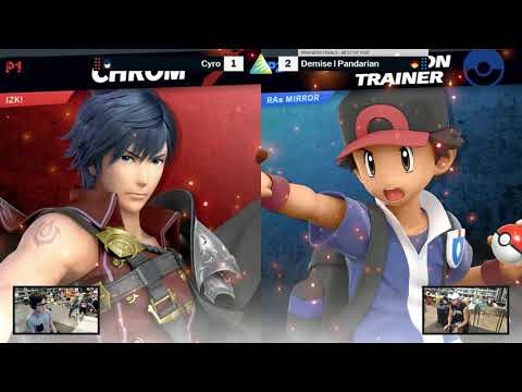 Ascension VI SSBU Winners Finals - Cyro (Roy) vs Demise|Pandarian (Pokemon Trainer)